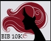BIB 10K Sticker