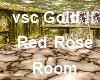 vsc Gold RedRose Room