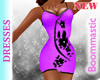 Frieda Purple Dress BM