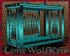 Pergola Daybed Teal