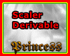 Scaler Derivable