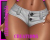 JJ Grey Short Shorts
