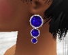 Tafernay Blue Earrings