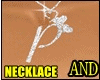 A~ Letter P Necklace LOV