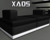 minimalist room couche