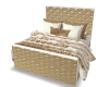Golden Luxe Bed