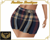 NJ] Alfia Plaid Skirt