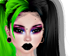 Pigtails Toxic Goth