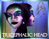 ~A~ Tricephalic Head [M]