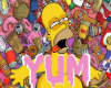 YUM| Hungry Homer Couch