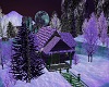 Unicorn Yule Cabin