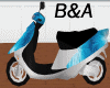 [BA] Animated Moped