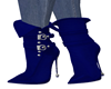 Ankel Boots Royal Blue