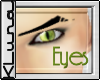 [KL] Green Cat Eyes M