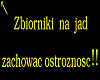 zbiornik  na jad 