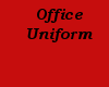 XXL Office Uniform