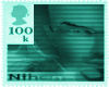 N] Postal Stamp 100