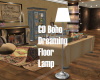 CD Boho Dreaming Fl Lamp