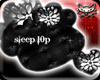 ! sleep pillows black sl