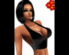 L Halter  black