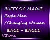BUFFY ST MARIE-Eagle man