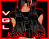 Jetpack + Laser