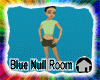 Blue Null Room