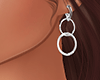 ✨ Silver Round Earring