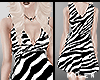 Zebra Dress. 