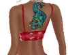 Red Dragon Tattoo Top