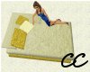 CC Comfy Lounger Gold