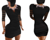 black and jawel dress