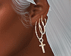 z GOLDEN earring set