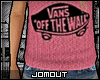 JJ| Vans TankTop