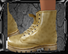 Khaki Steelcap Boots