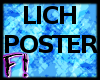 F! Lich Poster