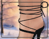 N. Lace Heels Black