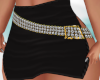 Black diamonds skirt