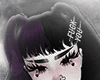 k/ Purple pigtails
