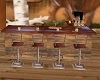 Rustic Coffee Counter