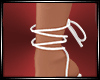 LS~Khaki Heels White