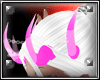 [C] Hot pink Chain Horns