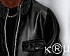 Leather Jacket Blk