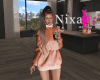 [NY]Cinnamon Cozy Dress