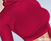 Holiday Red Sweater