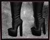 〆 Melo Black Boots