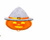 floating pumpkin