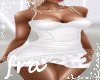 white clary dress