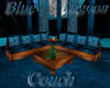~Blue Lagoon Couch~