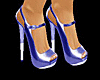 Starlight Blue Heels